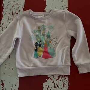 Disney Princess 2t Sweatshirt Pink